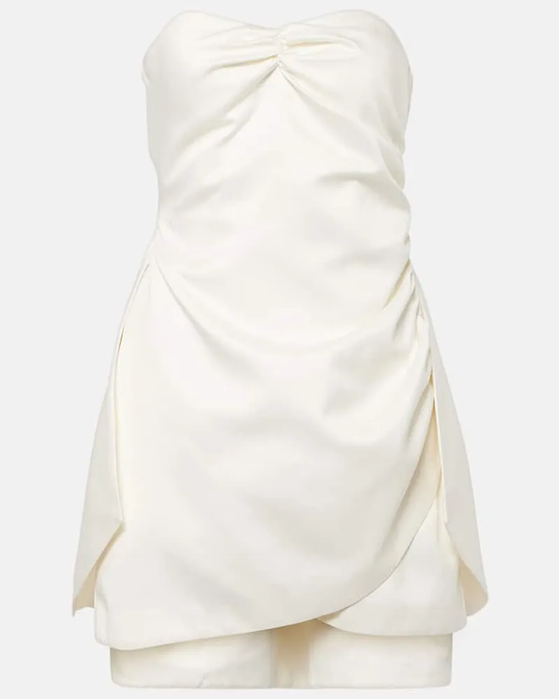 ROTATE Birger Christensen Bridal Minikleid Weiß