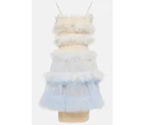 Minikleid aus Tuell