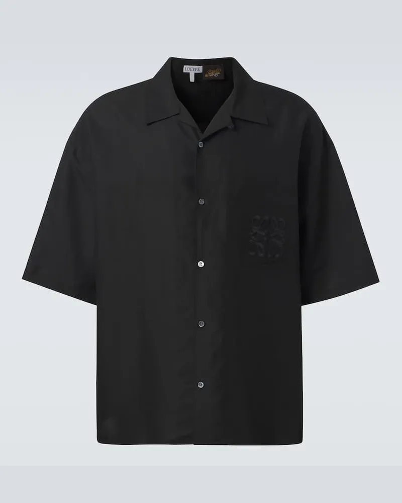 Loewe Paula's Ibiza Hemd Anagram Schwarz