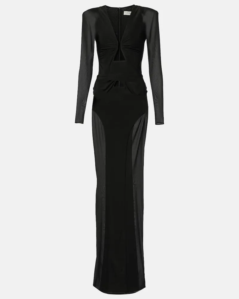 The New Arrivals Ilkyaz Ozel Robe Schwarz