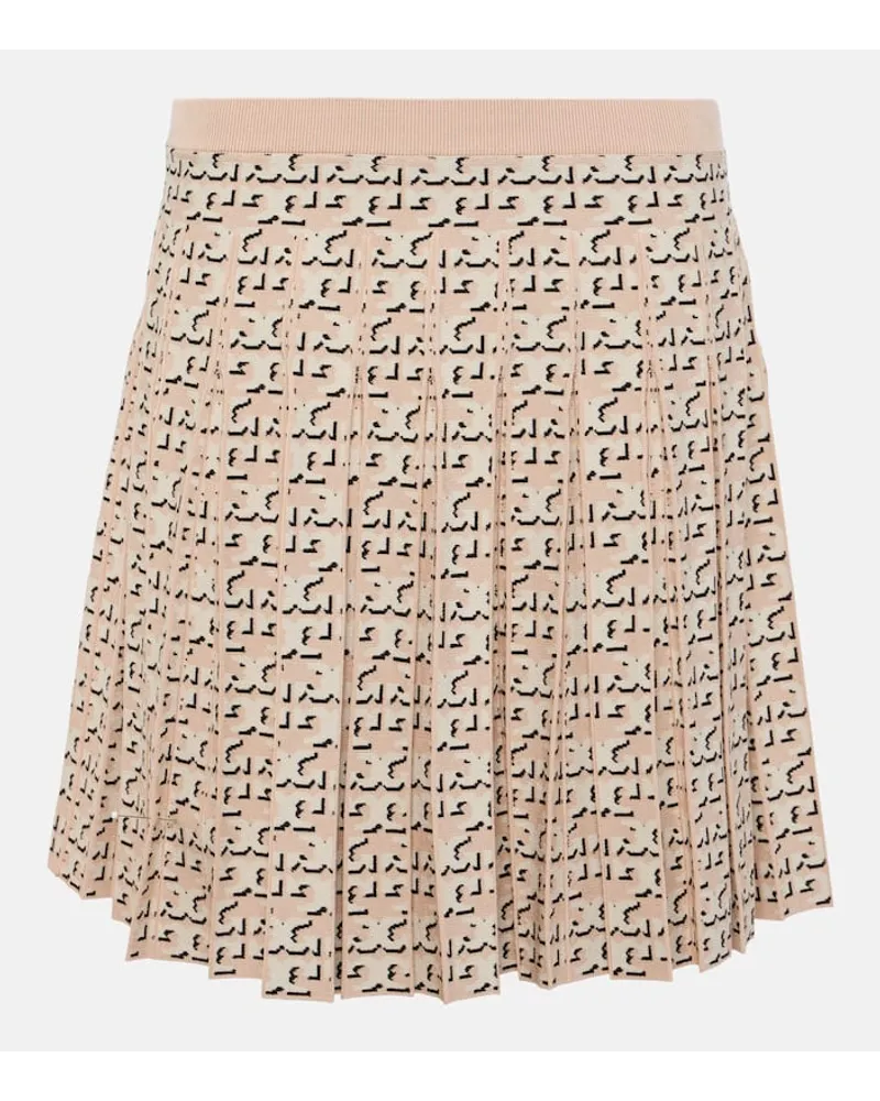 Tory Burch Minirock Monogram Multicolor