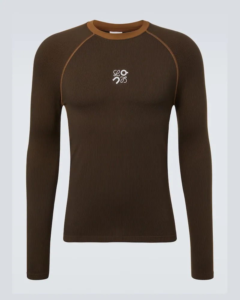 Loewe X On Longsleeve Braun