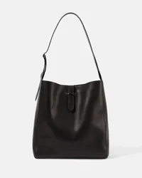 The Row Tote Blake aus Leder Schwarz