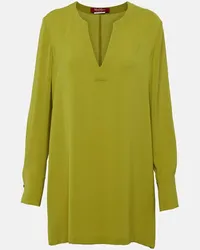 Max Mara Bluse Oboli Gruen