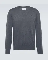 Brunello Cucinelli Pullover aus Baumwolle Braun