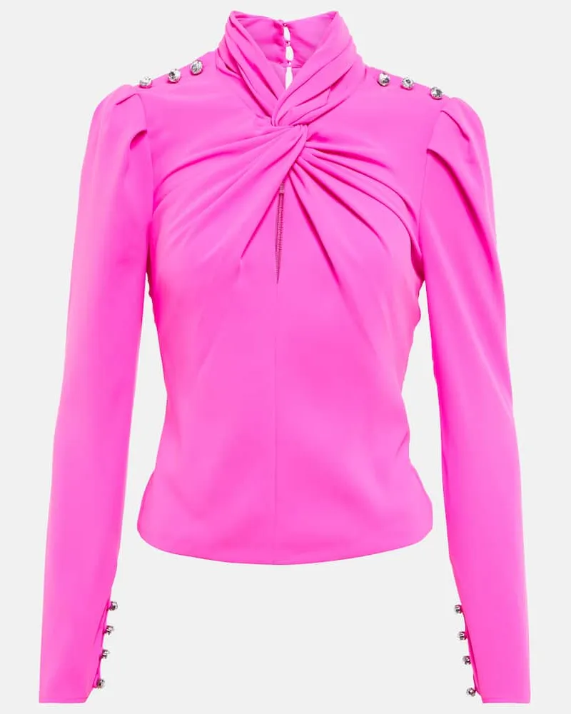 Self-Portrait Longsleeve Pink