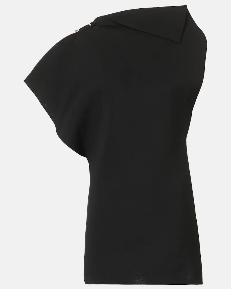 Jacquemus Minikleid Schwarz
