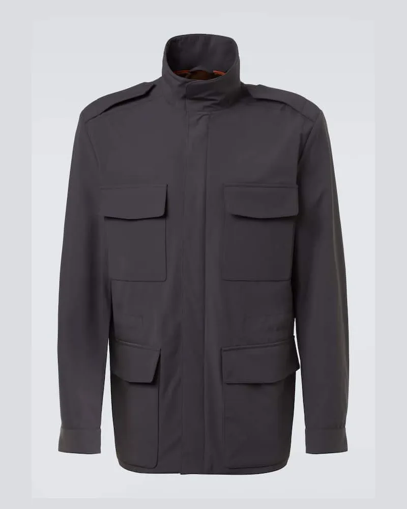 TOD'S Feldjacke Grau