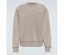 Sweatshirt aus Baumwoll-Jersey
