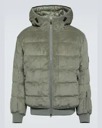 Bogner Skijacke Egon aus Cord Gruen