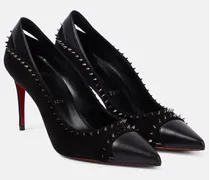 Verzierte Pumps Duvette Spikes 85