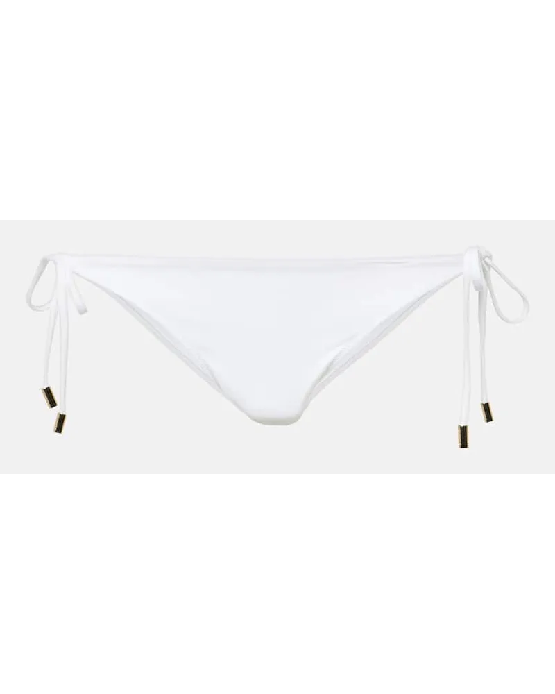 Melissa Odabash Bikini-Hoeschen Canary Weiss