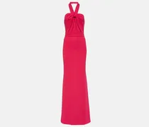 Robe aus Crêpe