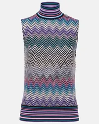 Missoni Top aus Wolle Multicolor