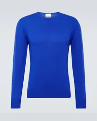 ALLUDE Pullover aus Kaschmir Blau