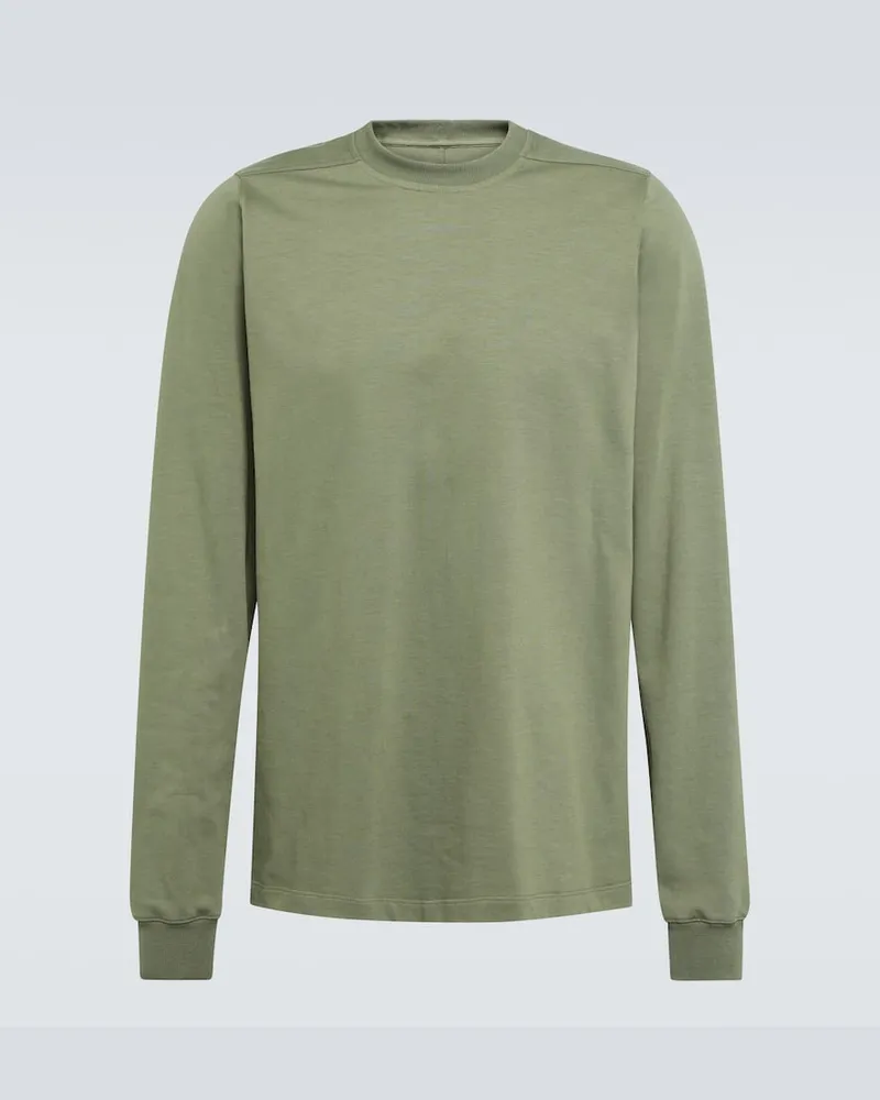 Rick Owens Longsleeve aus Baumwolle Grün
