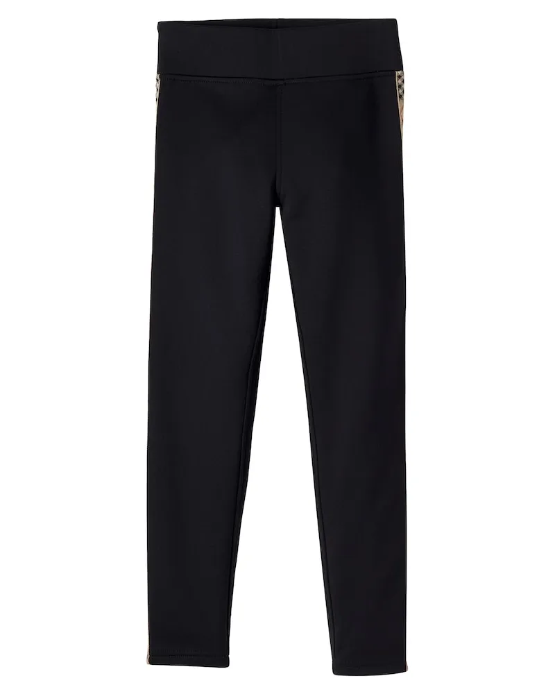 Burberry Hose Burberry Check Schwarz