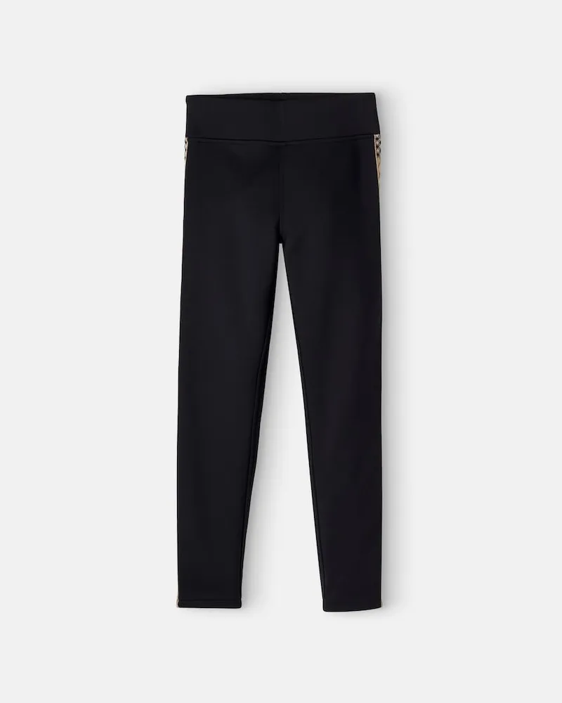 Burberry Hose Burberry Check Schwarz