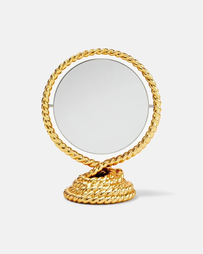 L’OBJET X Jessica McCormack Kosmetikspiegel Gold