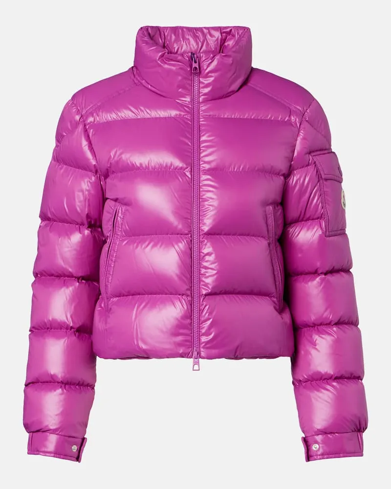 Moncler Cropped-Daunenjacke Petra Violett