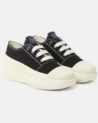 Stella McCartney Sneakers Loop aus Canvas Multicolor