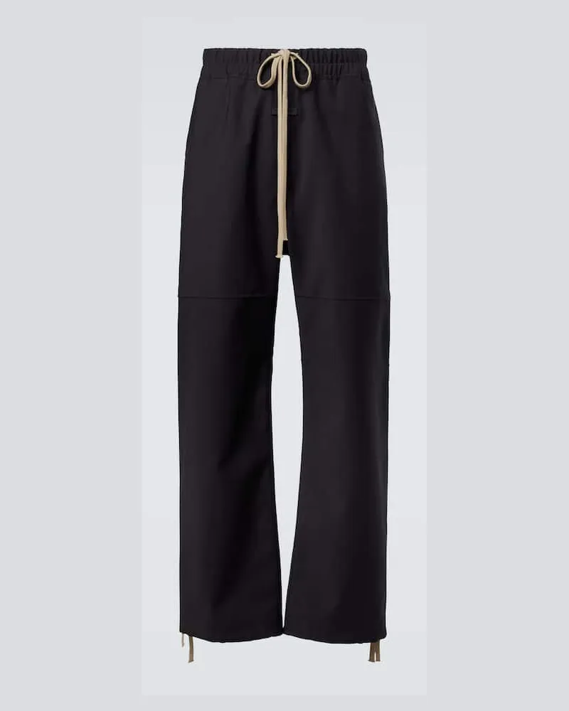 Fear of God Weite Hose Schwarz