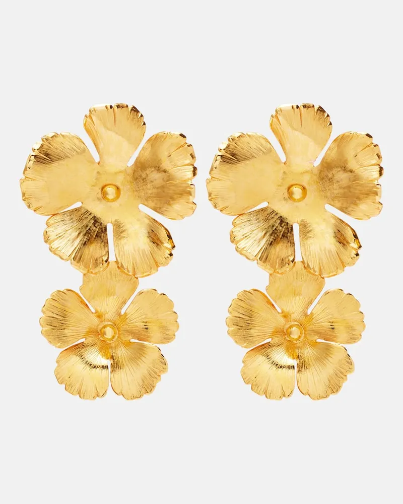 Jennifer Behr Ohrringe Collette, 18kt vergoldet Gold