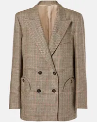 Blazé Milano Blaze Milano Blazer Jealousy Everynight aus Seide Beige