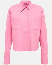 Stouls Lederjacke Josh Pink