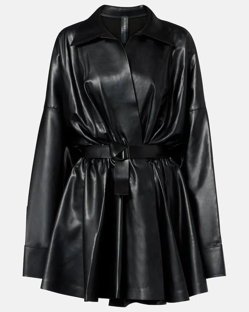 Norma Kamali Minikleid Schwarz