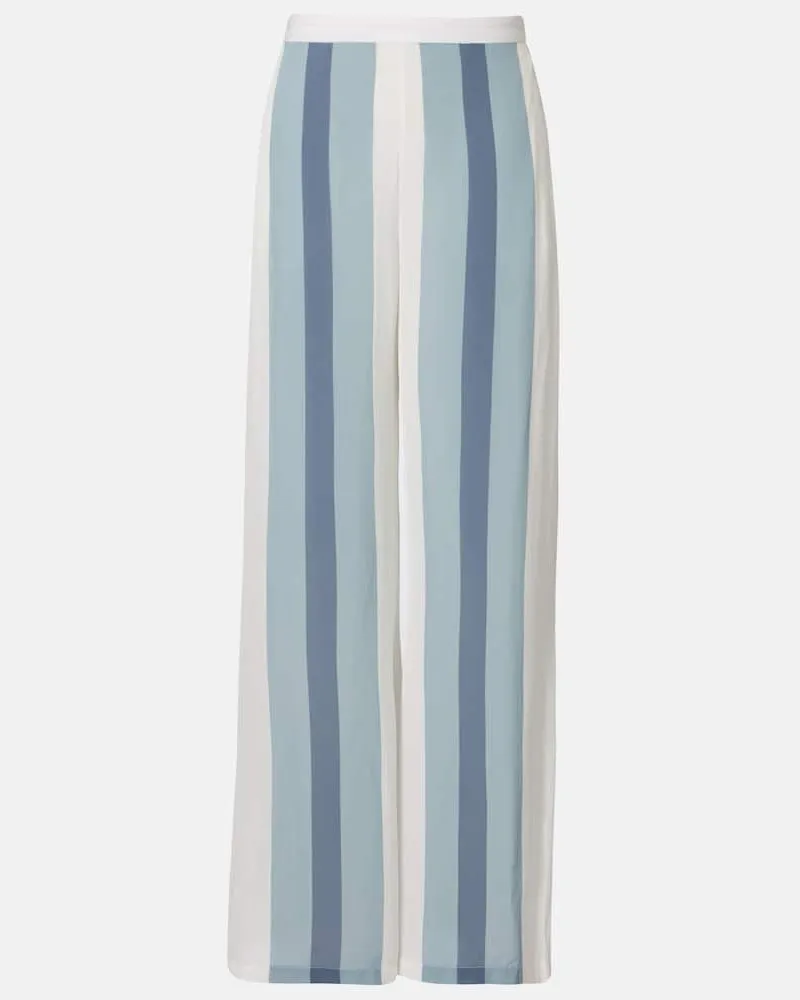 Adriana Degreas Weite Hose Blau