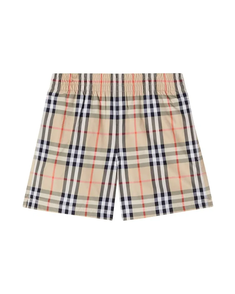Burberry Badeshorts Burberry Check Beige