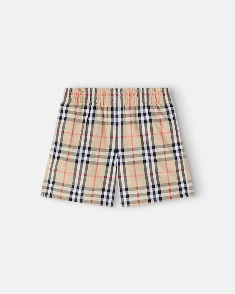 Burberry Badeshorts Burberry Check Beige