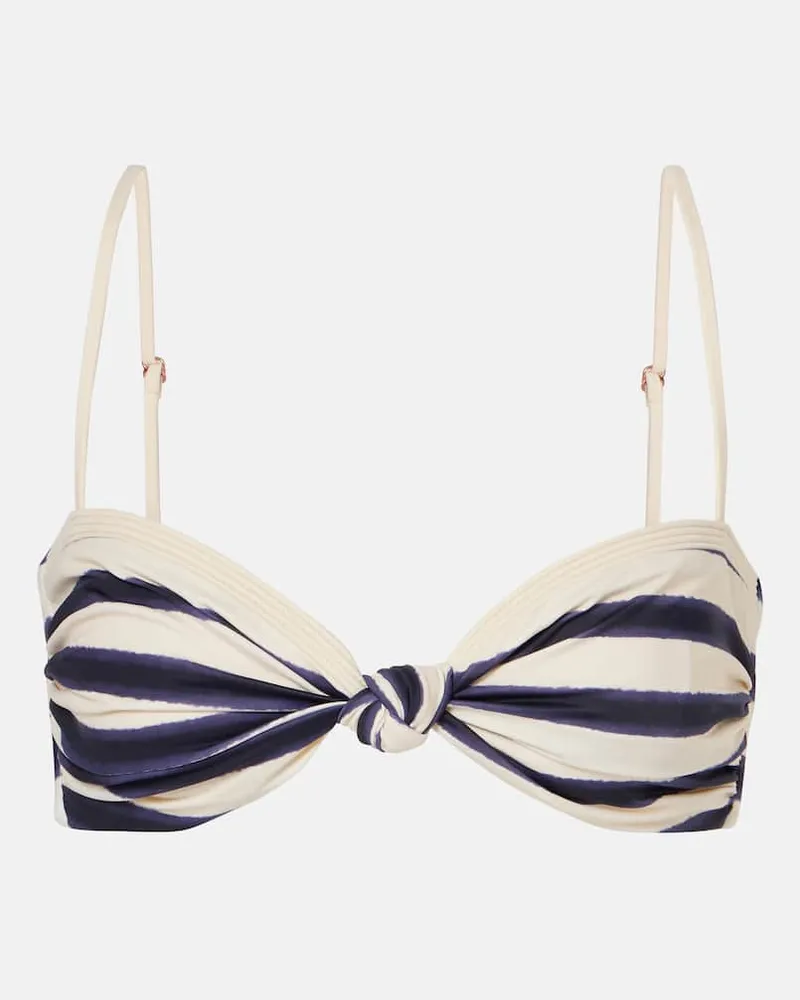 Johanna Ortiz Bikini-Oberteil Blau