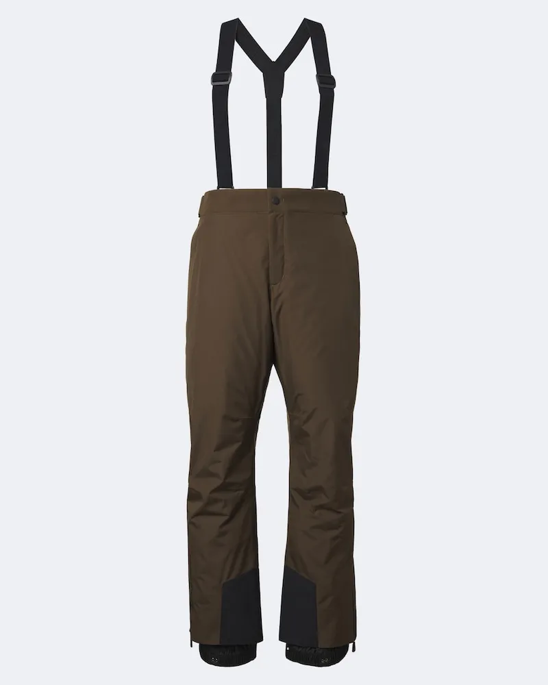 Moncler Skihose mit GORE-TEX Grün