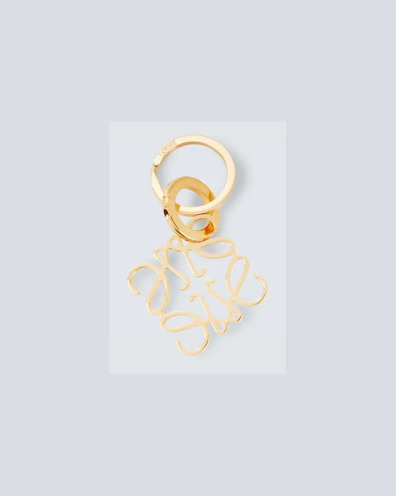 Loewe Schlüsselanhänger Anagram Gold