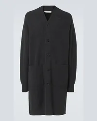 Christophe Lemaire Cardigan aus Wolle Schwarz