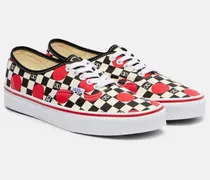 und Vans Sneakers VLogo aus Canvas