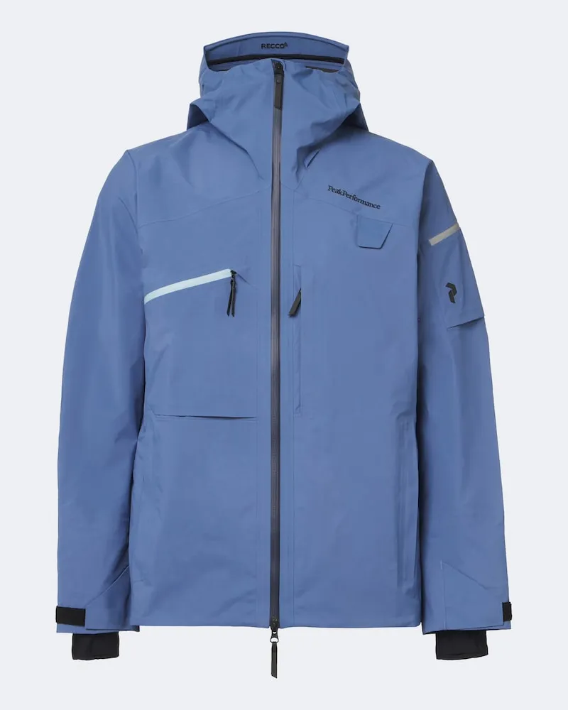 Peak Performance Skijacke Alpine mit GORE-TEX Blau