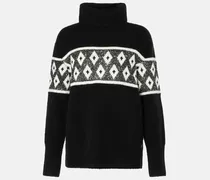 Skipullover Uda mit Pailletten