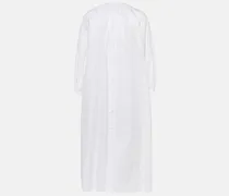 Midikleid aus Baumwollpopeline