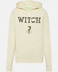 J.W.Anderson X Michael Clark Hoodie aus Baumwoll-Jersey Beige