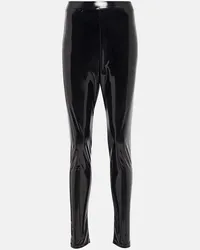 Alexandre Vauthier Leggings Schwarz