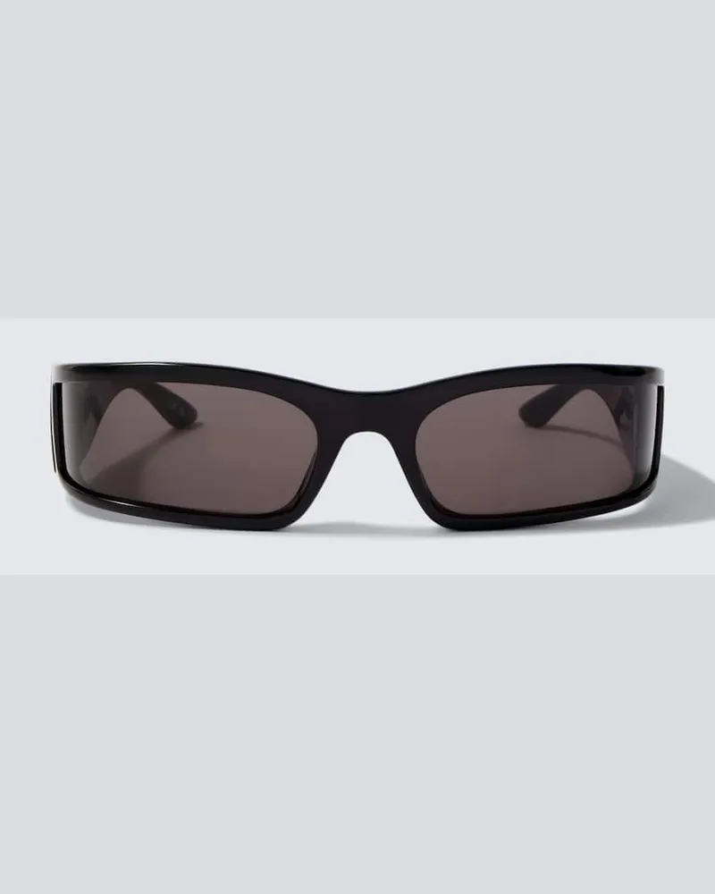 Balenciaga Sonnenbrille Sunset Schwarz