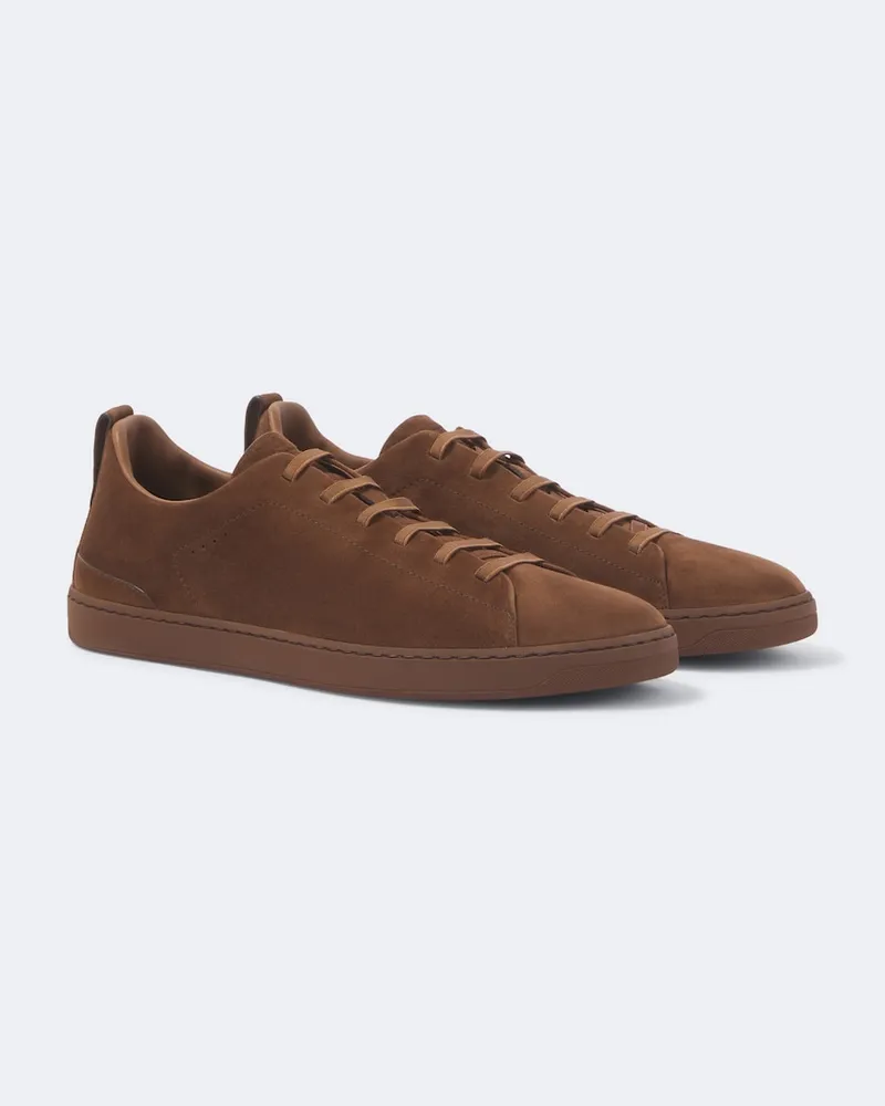 Church's Sneakers Rochdale aus Veloursleder Braun
