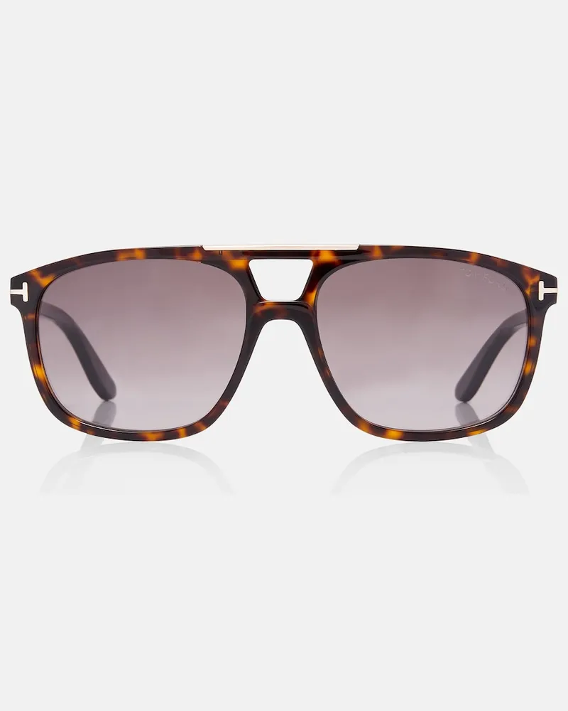 Tom Ford Aviator-Sonnenbrille Brianna Braun