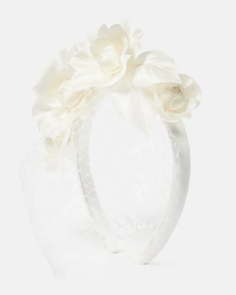 Jennifer Behr Bridal Haarreif Camelia Weiã