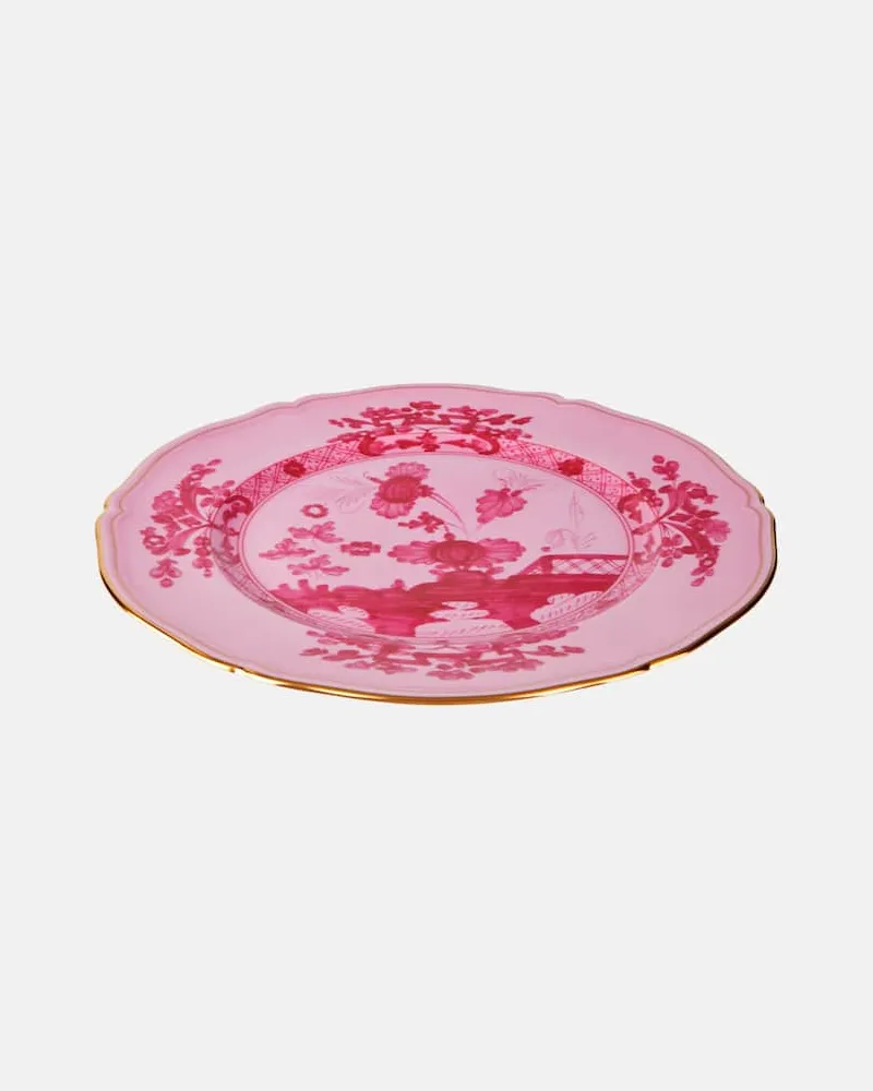Ginori 1735 Platzteller Oriente Italiano Pink