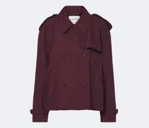 Trench-Jacke Mayfair aus Woll-Twill