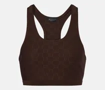 Sport-BH GG aus Jacquard